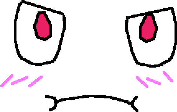 Roblox Face PNG Image
