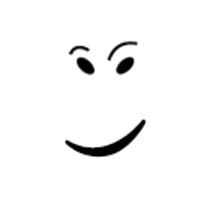 Roblox Face PNG Images Transparent Free Download