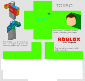 Roblox Shirt Template PNG Transparent Images - PNG All