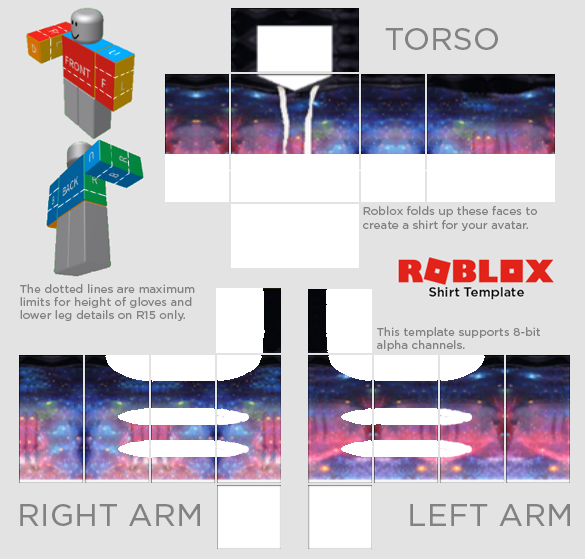 Roblox Shirt Template PNG Images HD - PNG All