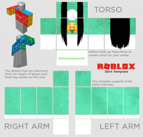 Roblox Shirt Template PNG Picture