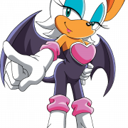 Rouge The Bat Background PNG