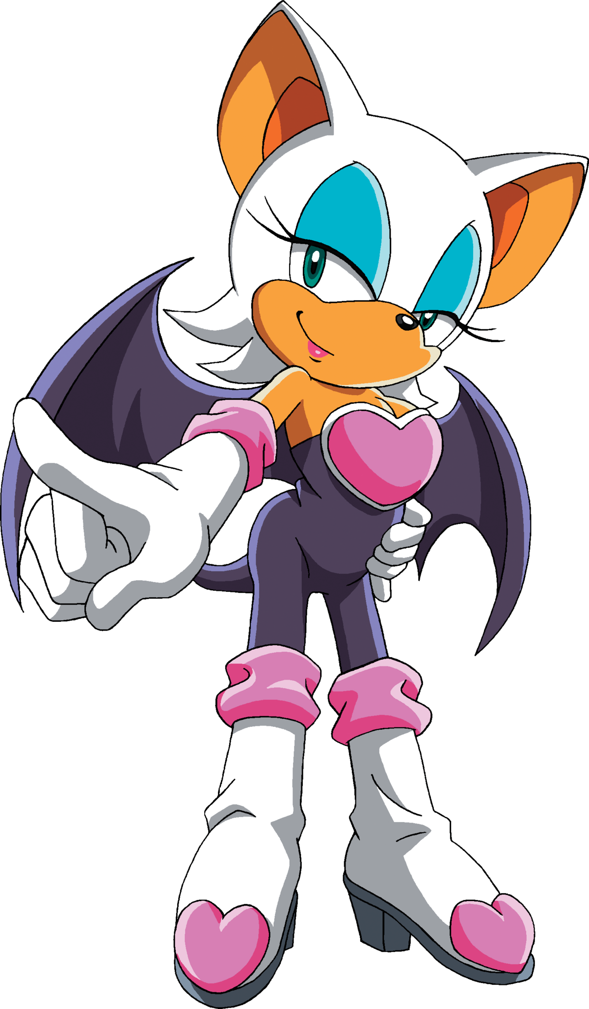 Rouge The Bat Background PNG