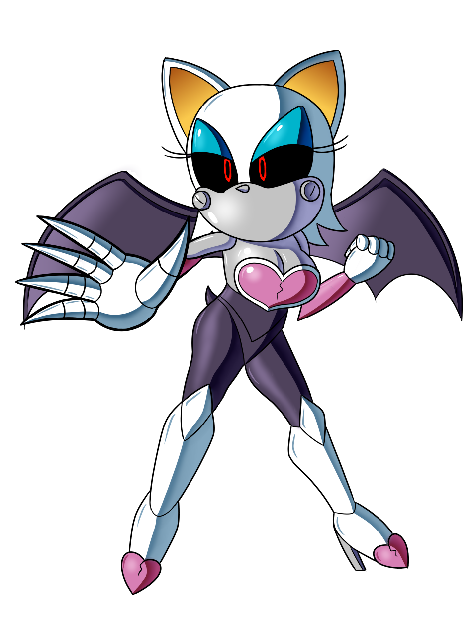 Rouge The Bat PNG File