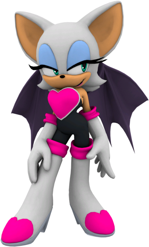 Rouge The Bat PNG Free Image