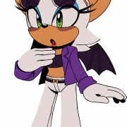 Rouge The Bat PNG Image