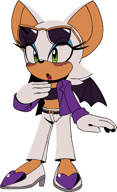 Rouge The Bat PNG Image