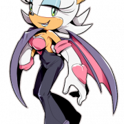 Rouge The Bat PNG Photo