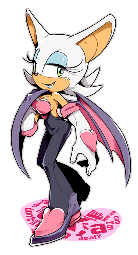 Rouge The Bat PNG Photo