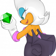 Rouge The Bat PNG Pic