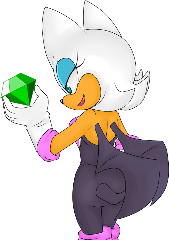 Rouge The Bat PNG Pic
