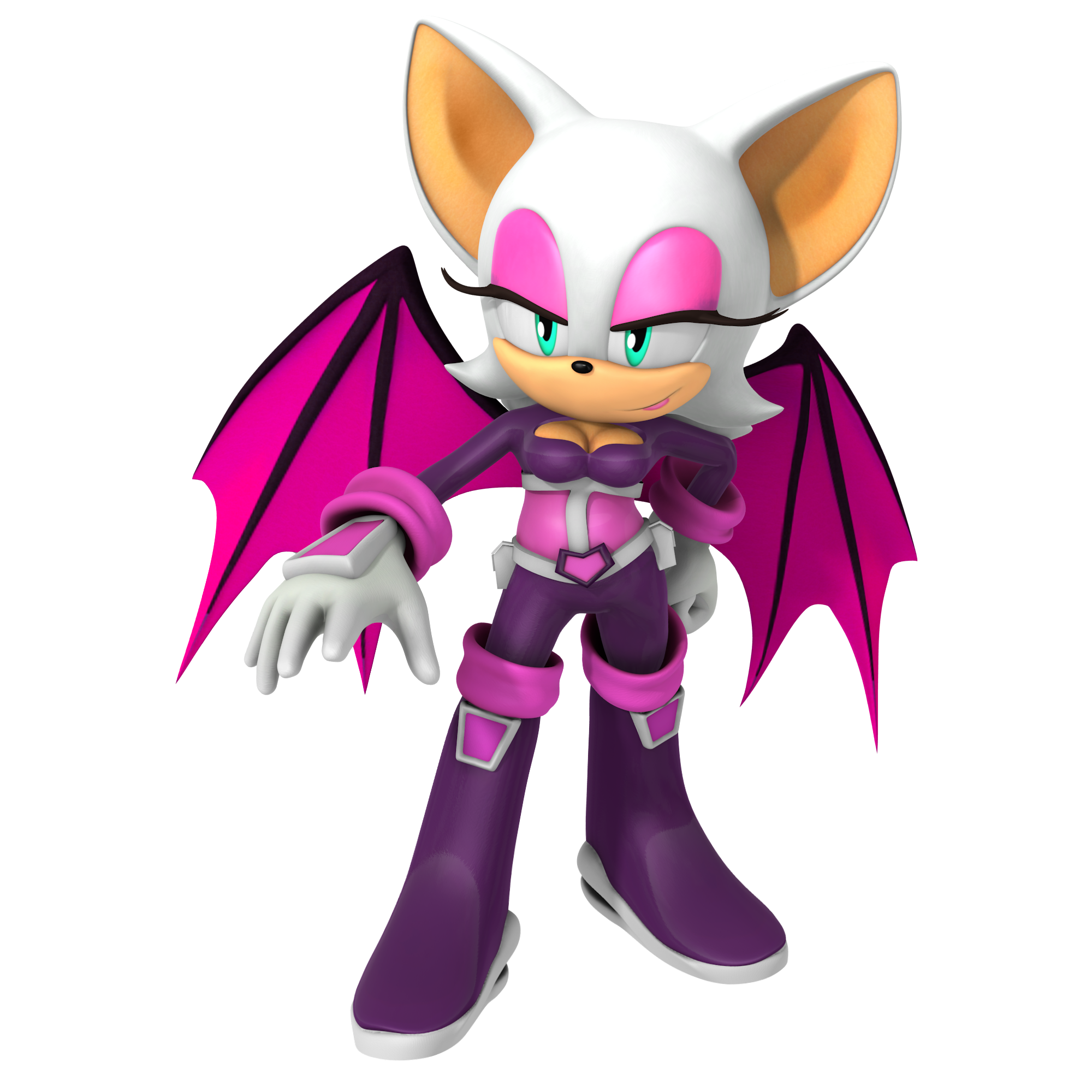 Rouge The Bat PNG Picture