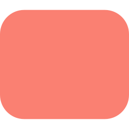 Rounded Rectangle PNG Cutout