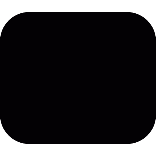 Rounded Rectangle PNG File