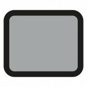 Rounded Rectangle PNG Picture