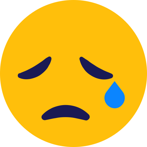 Sad Emoji PNG Image File