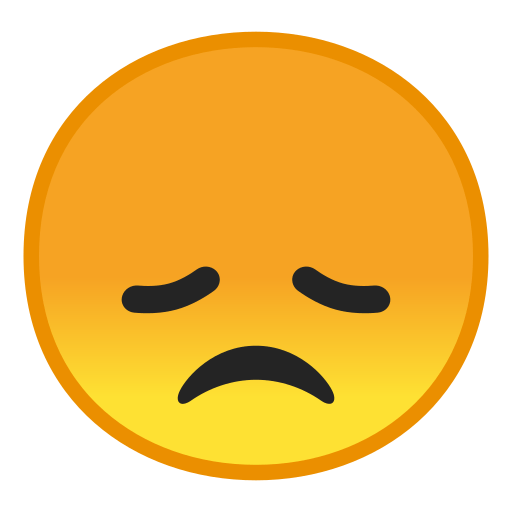 Sad Emoji PNG Image HD