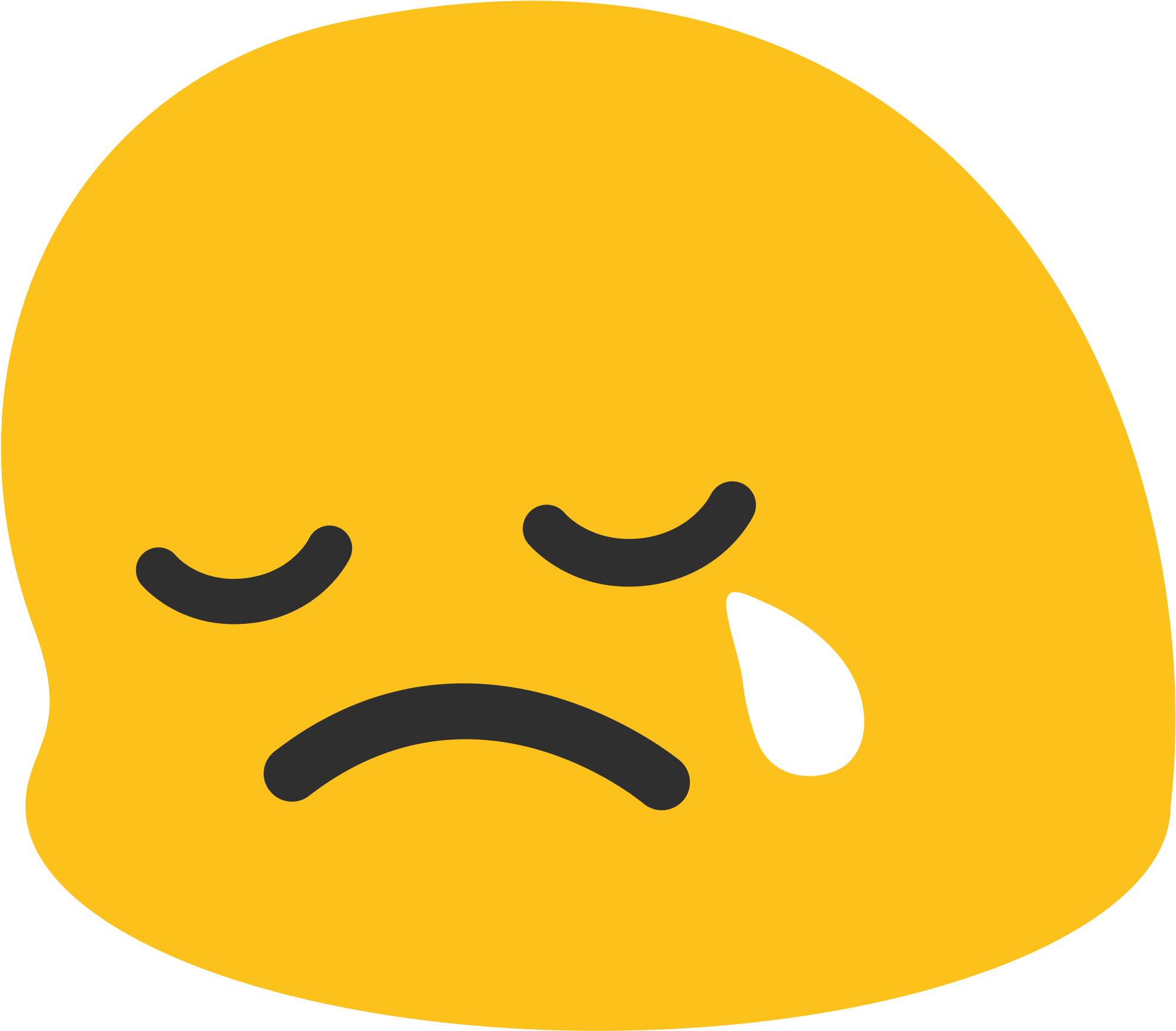 Sad Emoji PNG Image