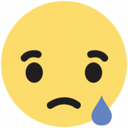 Sad Emoji PNG Images