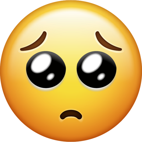 Sad Emoji PNG Photo