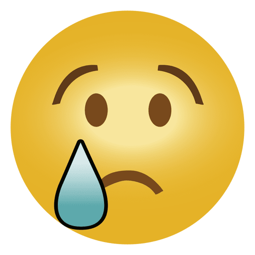 Sad Emoji PNG Picture