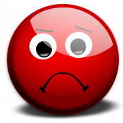 Sad Face PNG Image File
