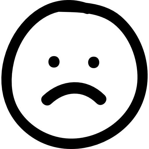 Sad Face PNG Images