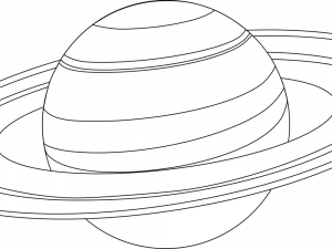 Saturn PNG Photo
