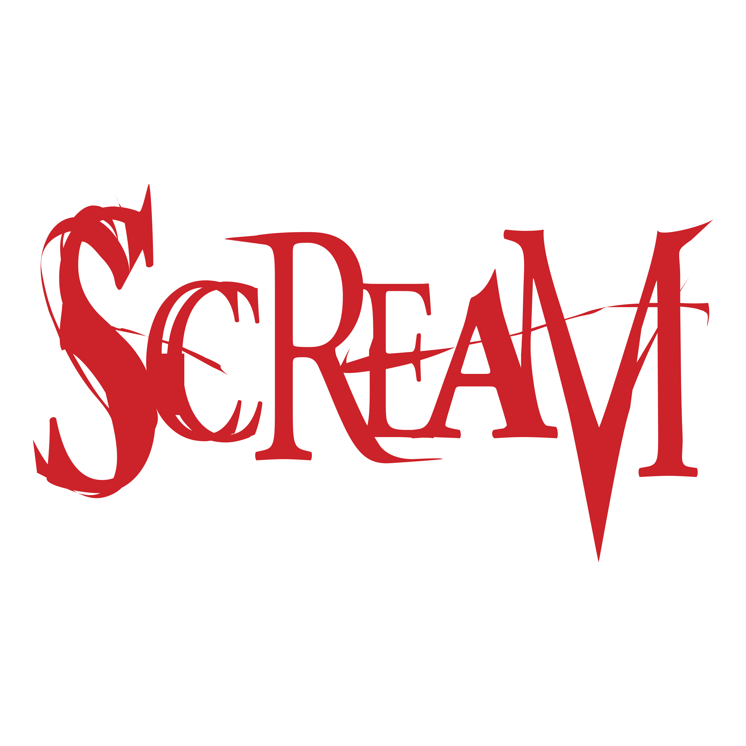 Scream PNG HD Image
