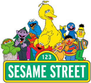 Sesame Street PNG Clipart
