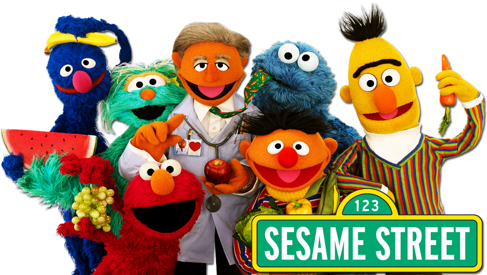 Sesame Street PNG HD Image