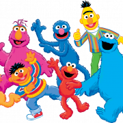 Sesame Street PNG Image File