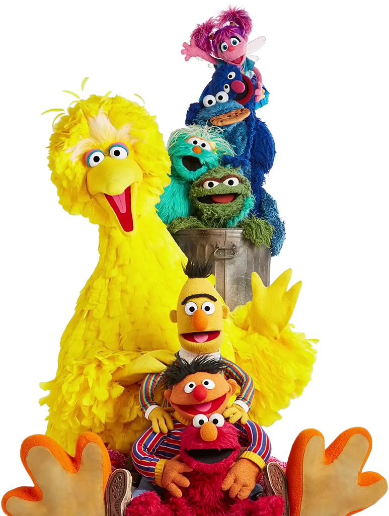 Sesame Street PNG Images - PNG All | PNG All
