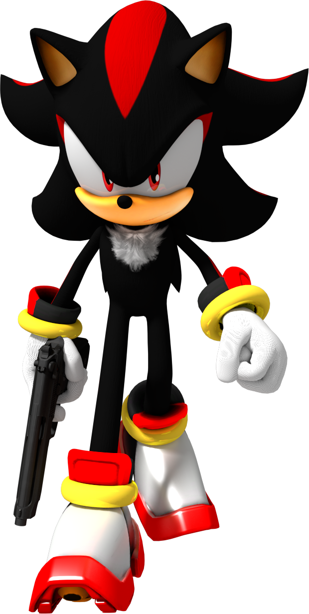 Shadow The Hedgehog PNG Background