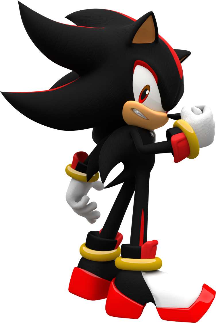 Shadow The Hedgehog PNG Transparent Images - PNG All