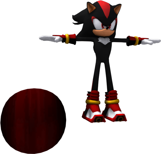 Shadow The Hedgehog PNG File