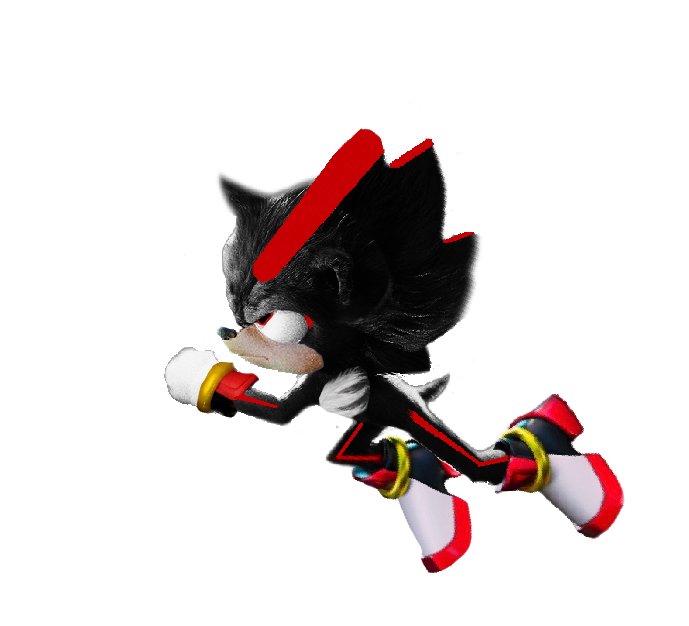 Shadow The Hedgehog PNG Free Image