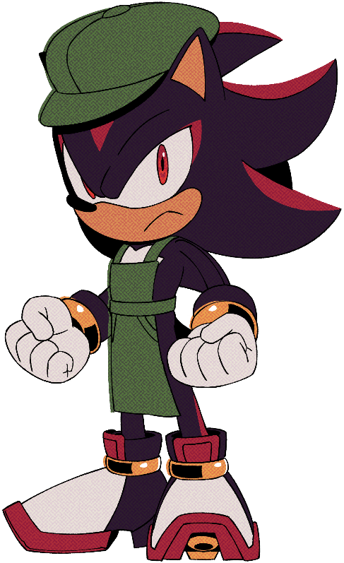 Shadow The Hedgehog PNG Cutout - PNG All