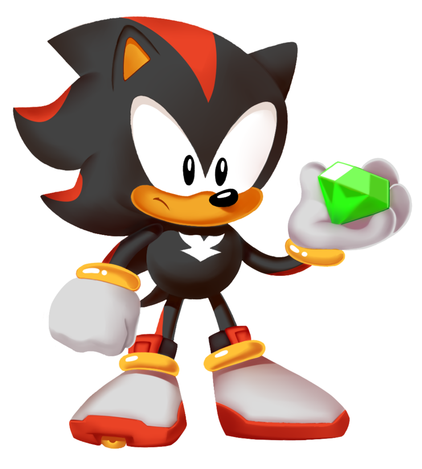 Shadow The Hedgehog Png - Shadow Sonic The Hedgehog, Transparent