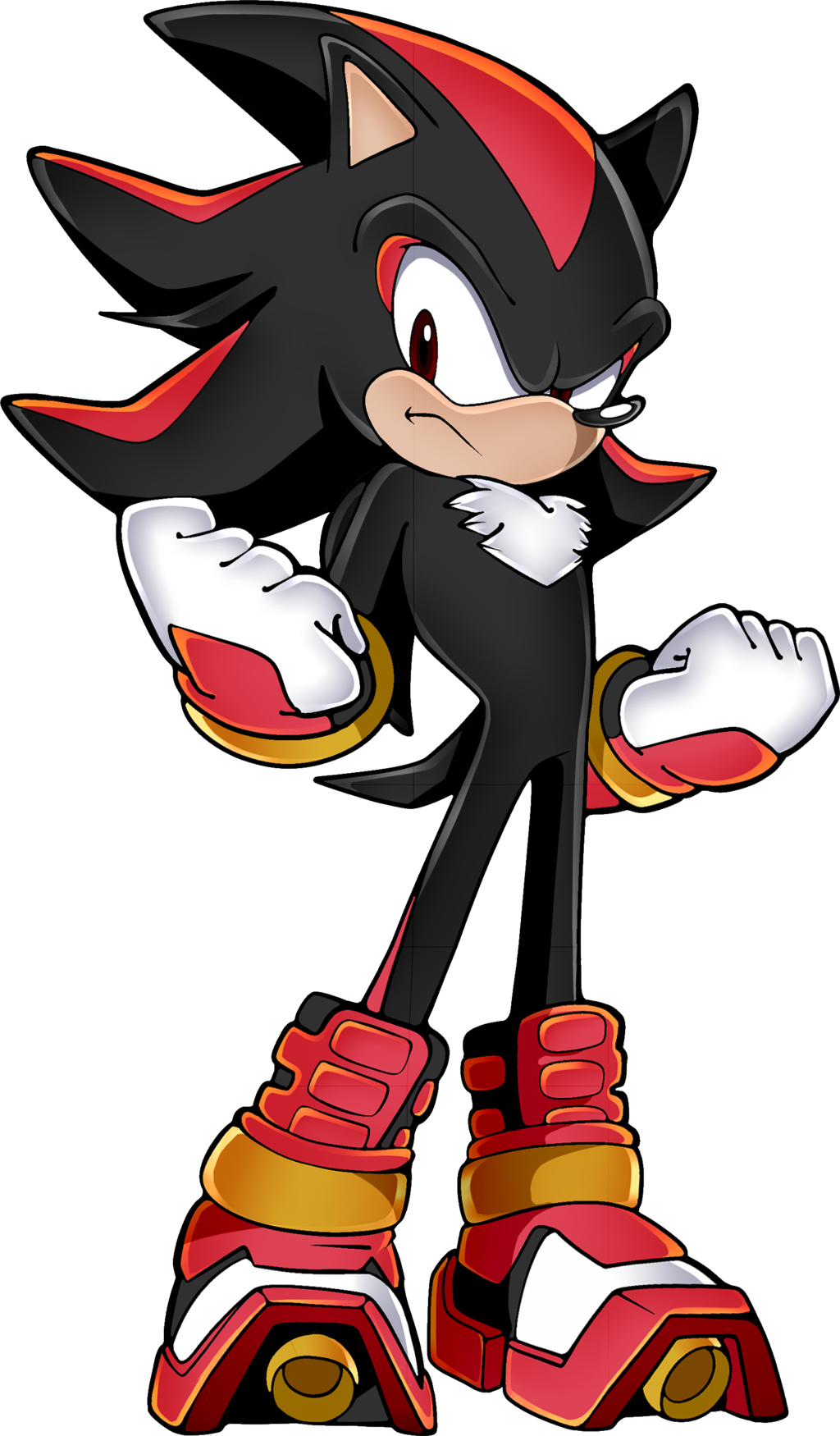 Shadow The Hedgehog PNG Image