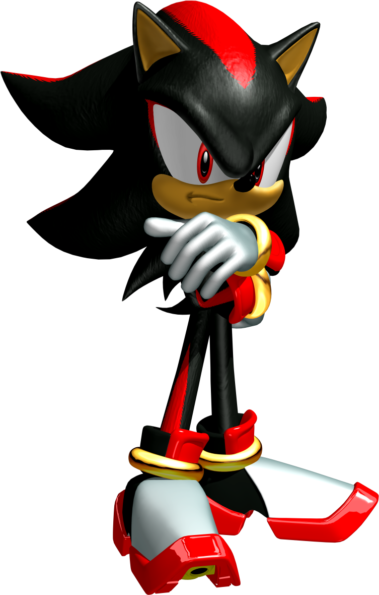Shadow The Hedgehog PNG Images HD