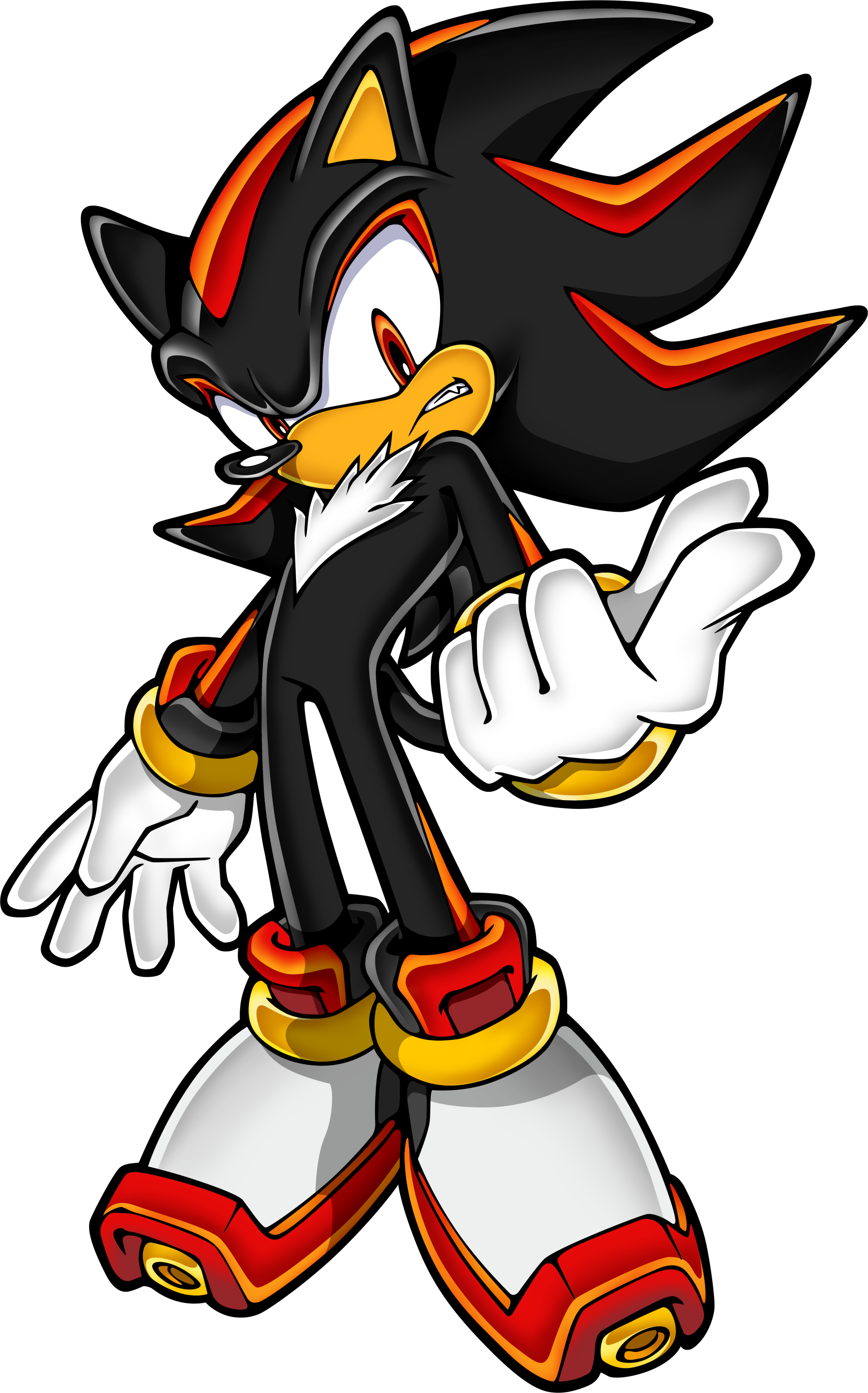 Shadow The Hedgehog png download - 894*894 - Free Transparent