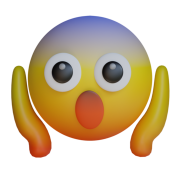 Shocked Emoji PNG