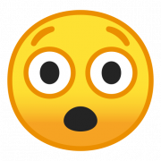 Shocked Emoji PNG Free Image