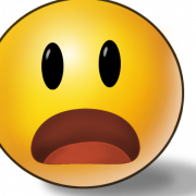 Shocked Emoji PNG Image File