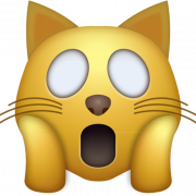 Shocked Emoji PNG Image HD