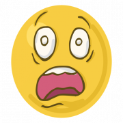 Shocked Emoji PNG Images