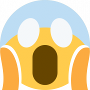 Shocked Emoji PNG Images HD