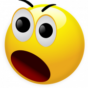 Shocked Emoji PNG Photo