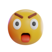 Shocked Emoji PNG Photos
